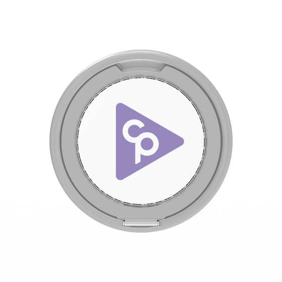 Premium Ring Stand［ Original - CASEPLAY Logo - Purple/C ］