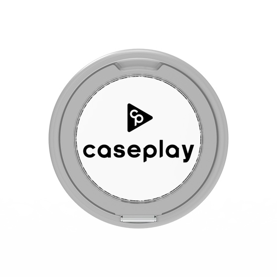 Premium Ring Stand［ Original - CASEPLAY Logo - Black/D ］