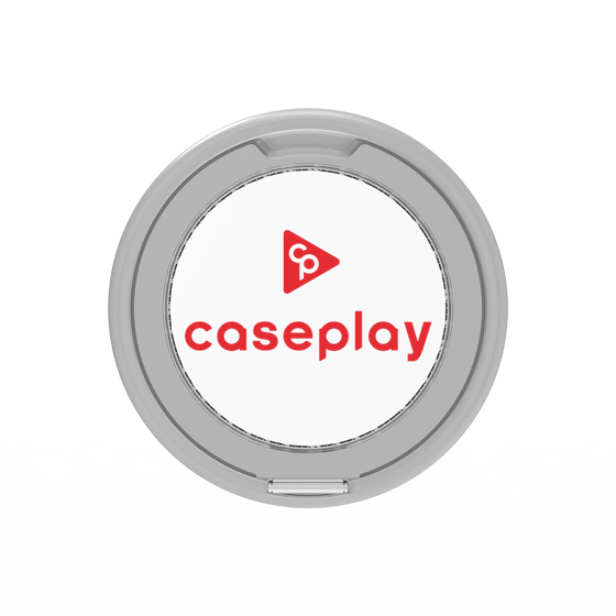Premium Ring Stand［ Original - CASEPLAY Logo - Red/D ］