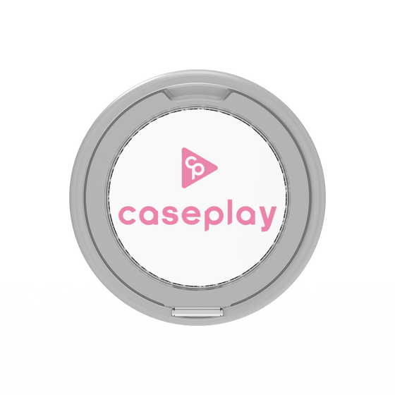 Premium Ring Stand［ Original - CASEPLAY Logo - Pink/D ］