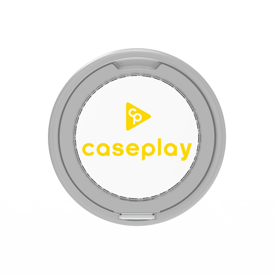 Premium Ring Stand［ Original - CASEPLAY Logo - Yellow/D ］