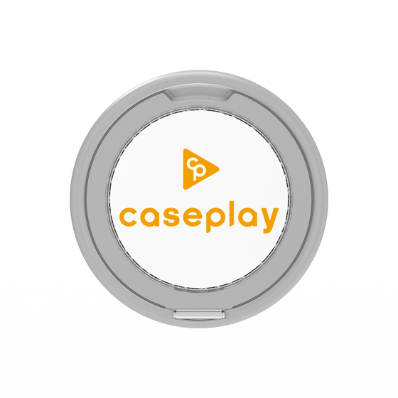 Premium Ring Stand［ Original - CASEPLAY Logo - Orange/D ］
