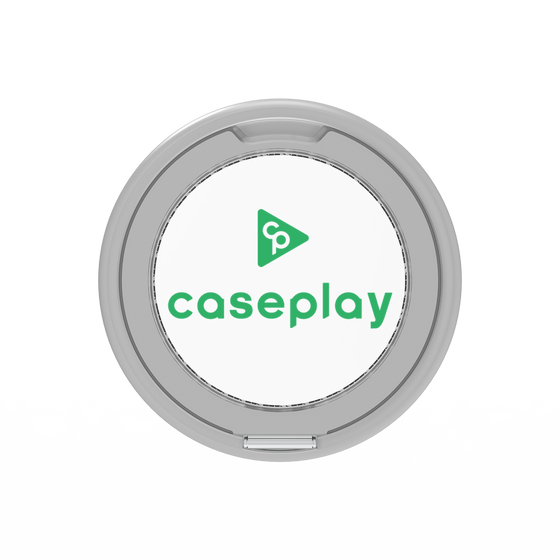 Premium Ring Stand［ Original - CASEPLAY Logo - Green/D ］
