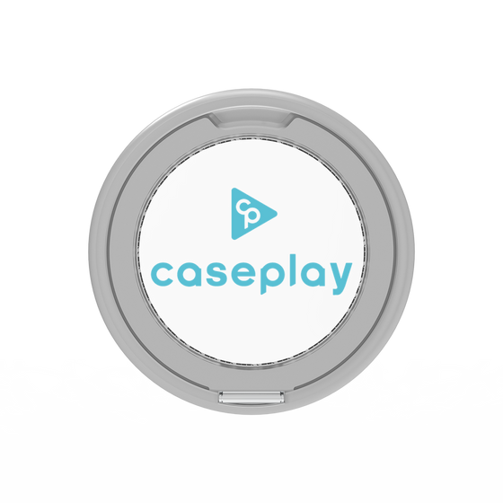 Premium Ring Stand［ Original - CASEPLAY Logo - Light Blue/D ］