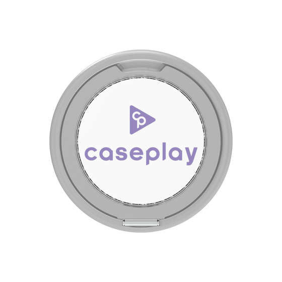 Premium Ring Stand［ Original - CASEPLAY Logo - Purple/D ］