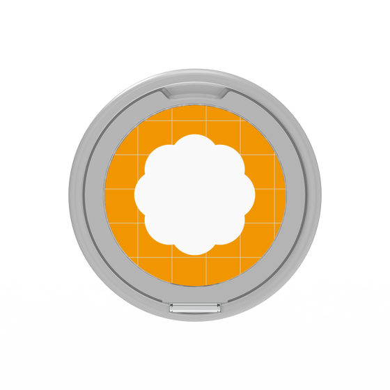 Premium Ring Stand［ Mod Deco - Original - Retro Orange ］