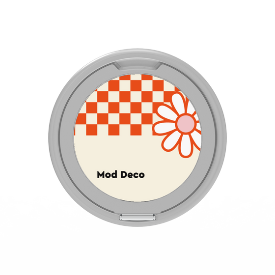 Premium Ring Stand［ Mod Deco - Original - Retro Flower ］