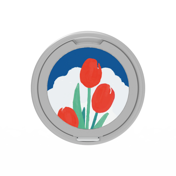 Premium Ring Stand［ Mod Deco - Original - Flower/A ］