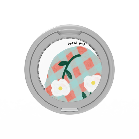 Premium Ring Stand［ Mod Deco - Original - Flower/D ］