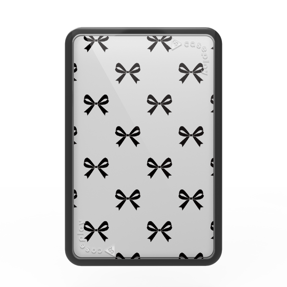 Premium Card Wallet［ Simple Ribbon ］