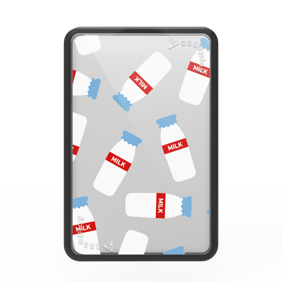 Premium Card Wallet［ Delicious Milk ］