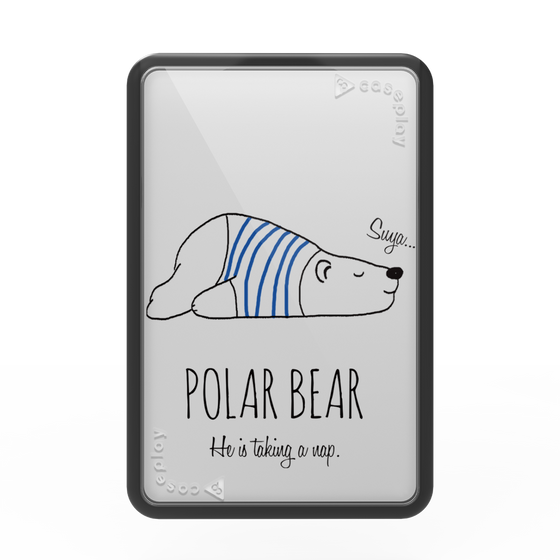 Premium Card Wallet［ Good Night Polar Bear ］