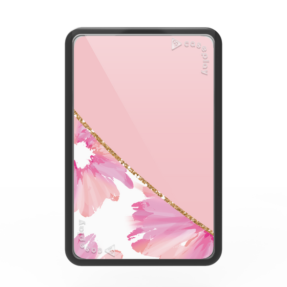 Premium Card Wallet［ Girly Flower ］