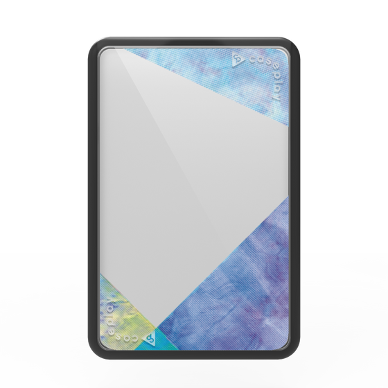 Premium Card Wallet［ Sunrise Pastel Palette - Blue ］