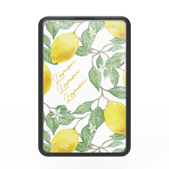 Premium Card Wallet［ Artistic Lemon ］