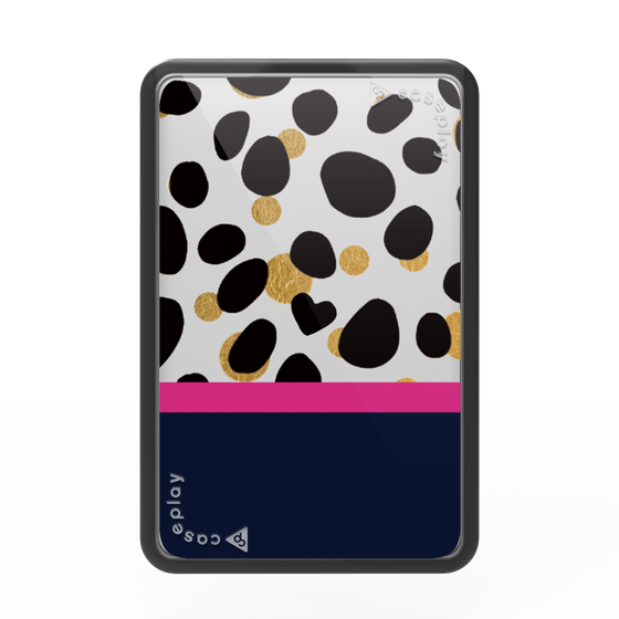 Premium Card Wallet［ Twin Dalmatian Line ］