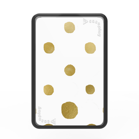 Premium Card Wallet［ Rolling Polka Dots ］