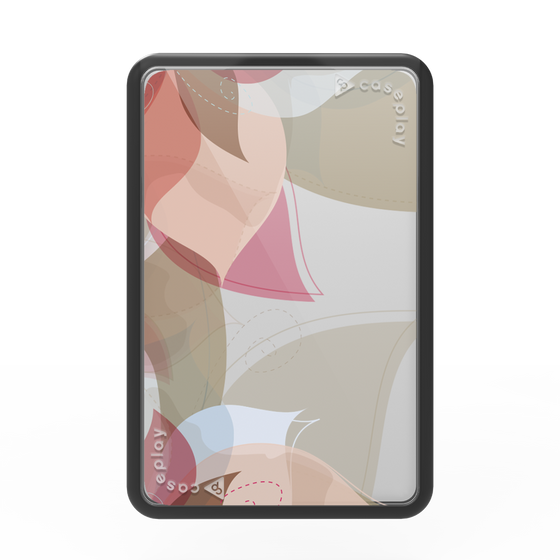 Premium Card Wallet［ Chiffon Flower ］