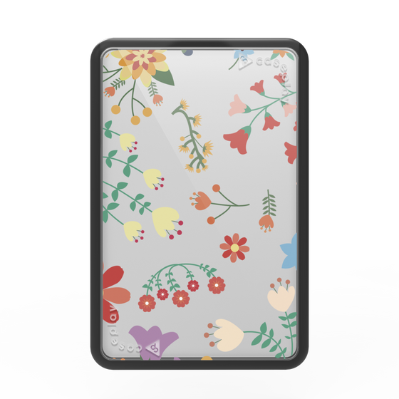Premium Card Wallet［ Cute Floral Pattern ］