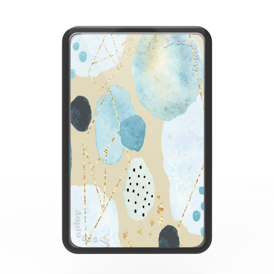 Premium Card Wallet［ Nordic Watercolor - 01 ］