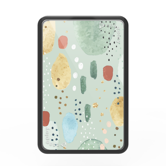 Premium Card Wallet［ Nordic Watercolor - 03 ］