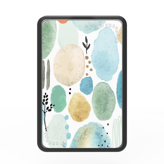 Premium Card Wallet［ Nordic Watercolor - 05 ］