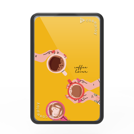 Premium Card Wallet［ Teatime - Yellow ］
