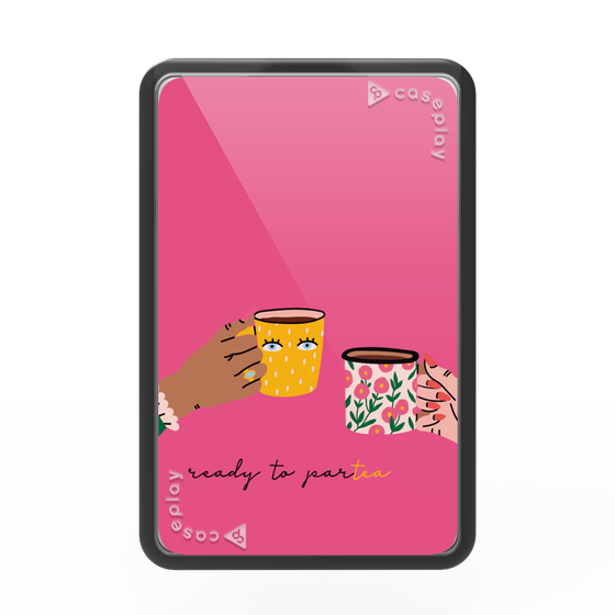 Premium Card Wallet［ Teatime - Pink ］