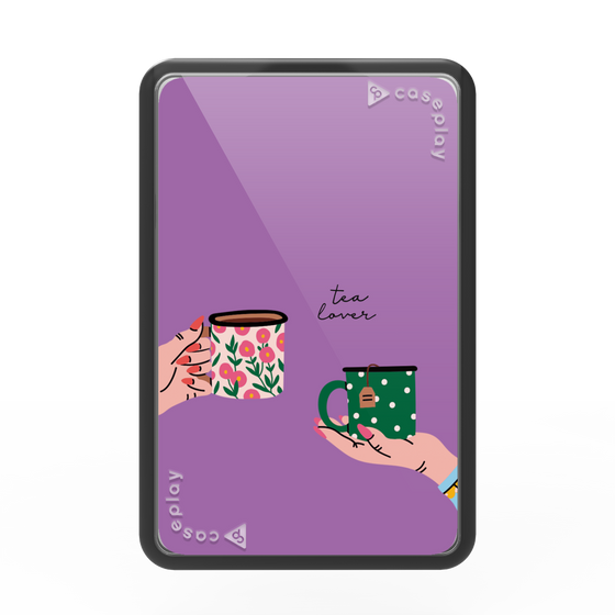 Premium Card Wallet［ Teatime - Purple ］