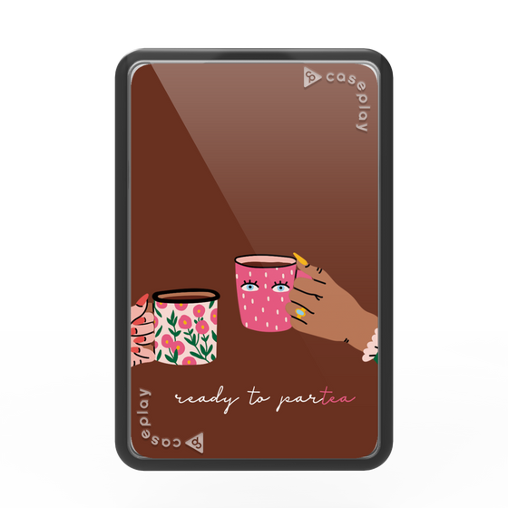 Premium Card Wallet［ Teatime - Brown ］