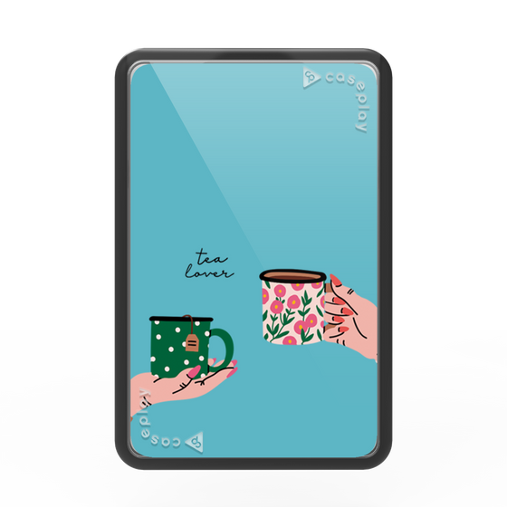 Premium Card Wallet［ Teatime - Blue ］