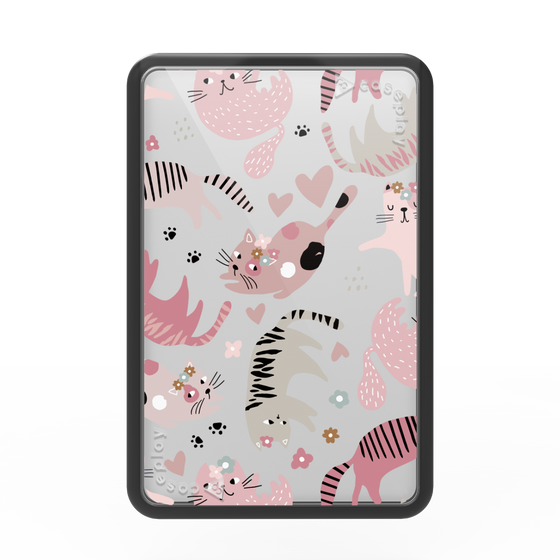 Premium Card Wallet［ Funny Cats - 02 ］