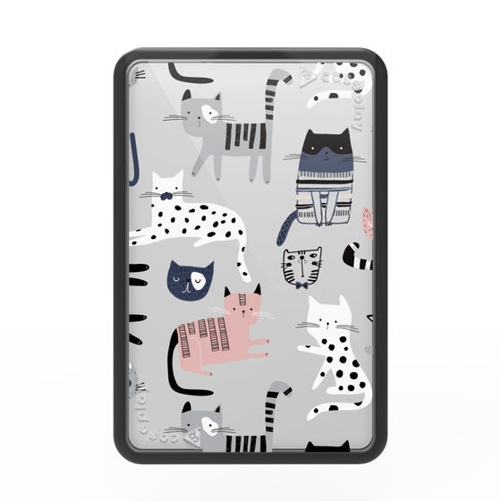Premium Card Wallet［ Funny Cats - 03 ］