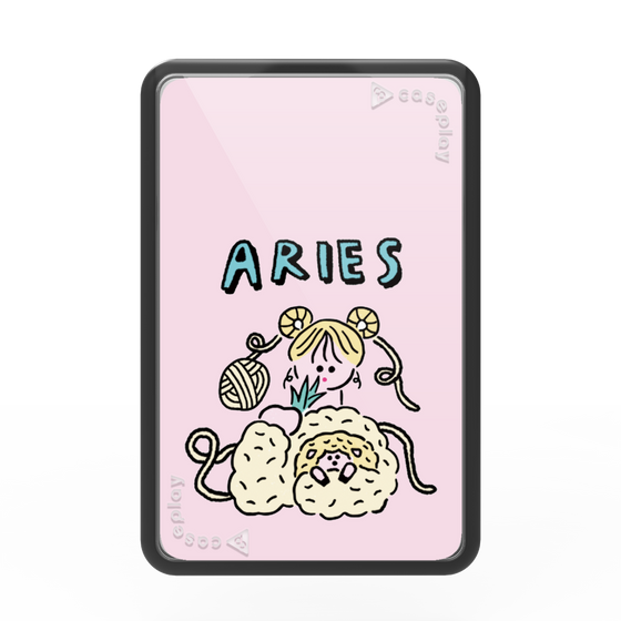 Premium Card Wallet［ Aries ］