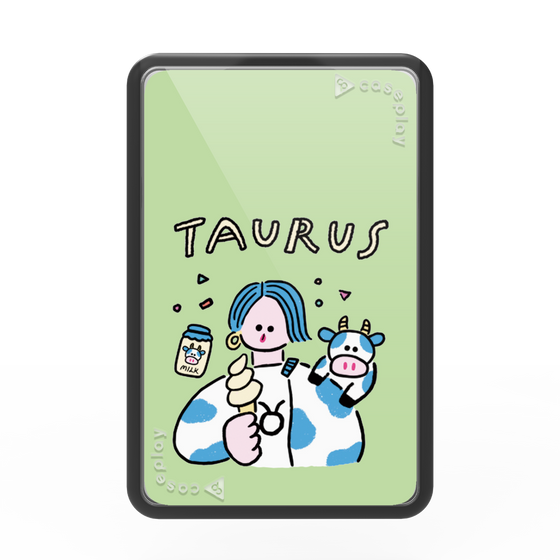 Premium Card Wallet［ Taurus ］