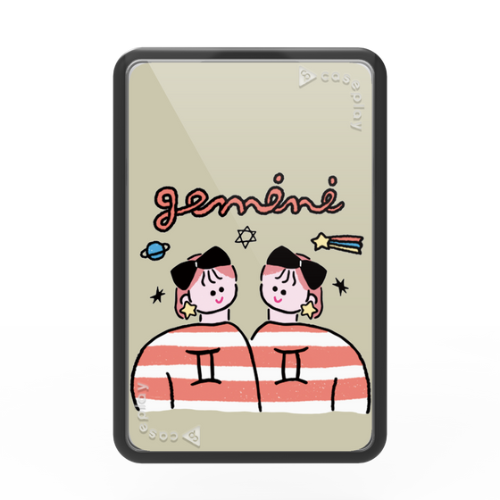 Premium Card Wallet［ Gemini ］