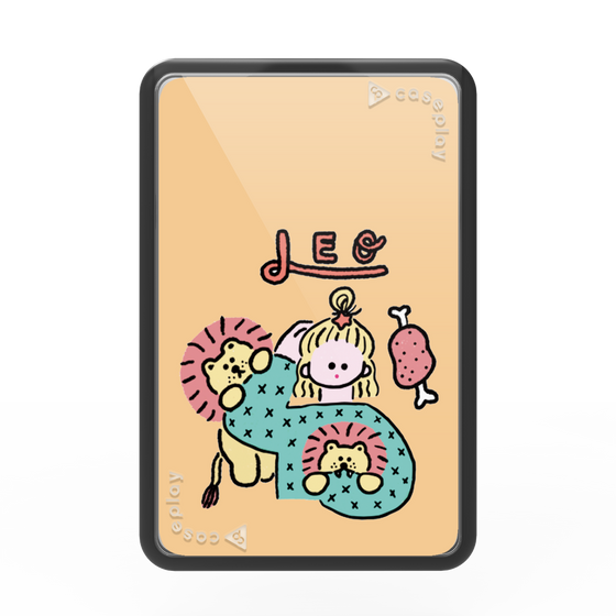 Premium Card Wallet［ Leo ］
