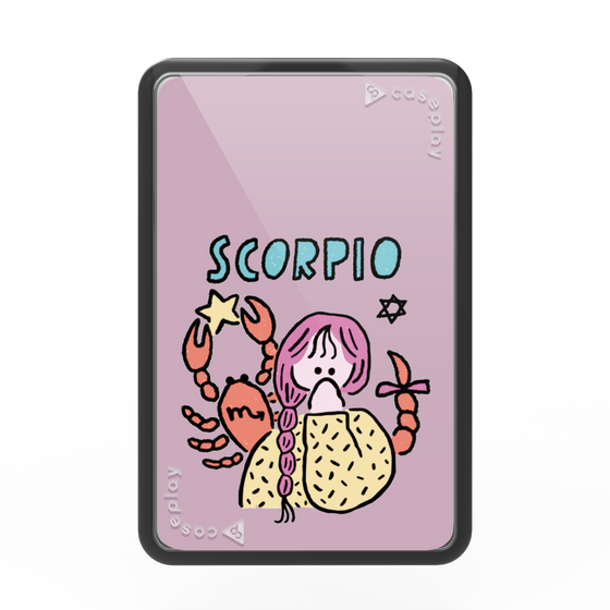 Premium Card Wallet［ Scorpio ］