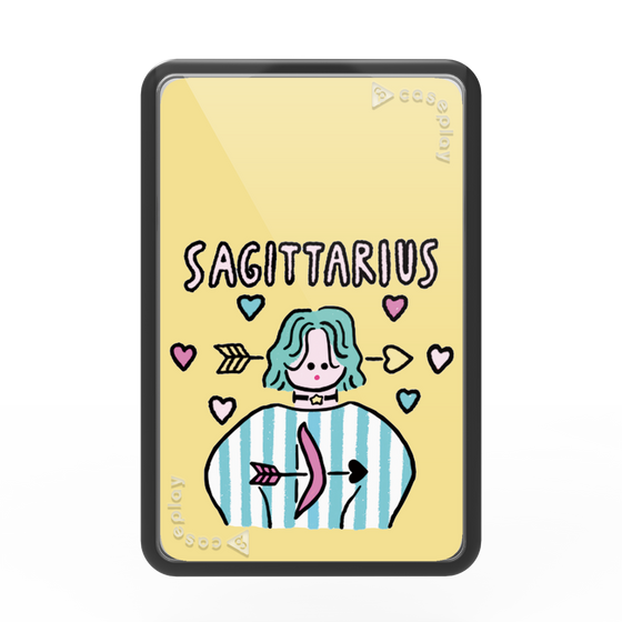 Premium Card Wallet［ Sagittarius ］