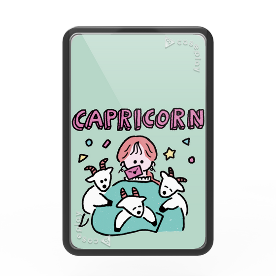 Premium Card Wallet［ Capricorn ］