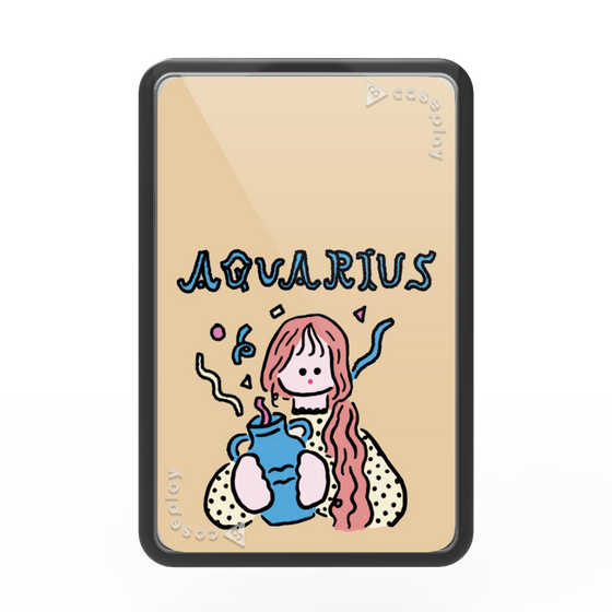 Premium Card Wallet［ Aquarius ］