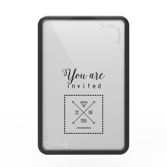 Premium Card Wallet［ artistic texture - 02 ］
