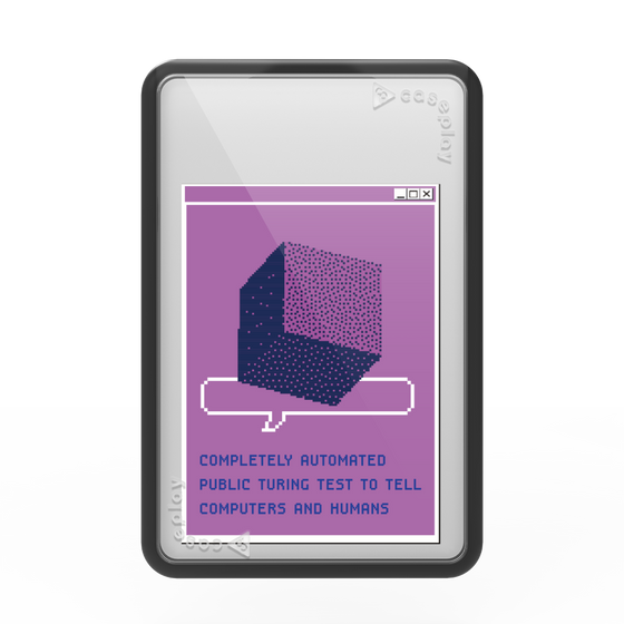 Premium Card Wallet［ Cube ］