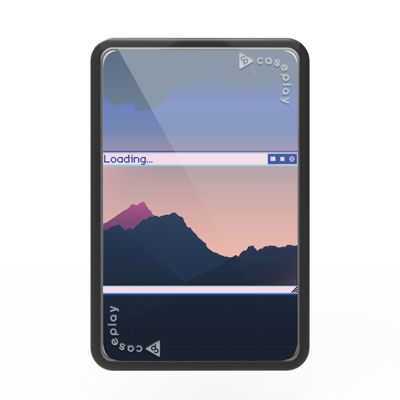 Premium Card Wallet［ Mountain ］