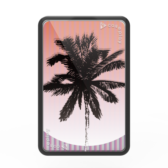 Premium Card Wallet［ Palm Tree ］