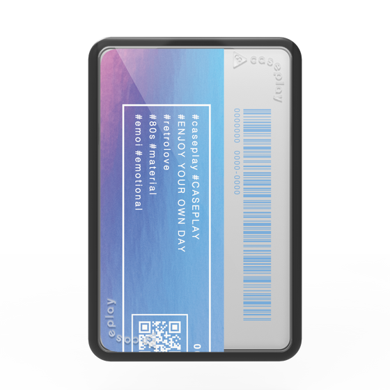 Premium Card Wallet［ Hologram ］