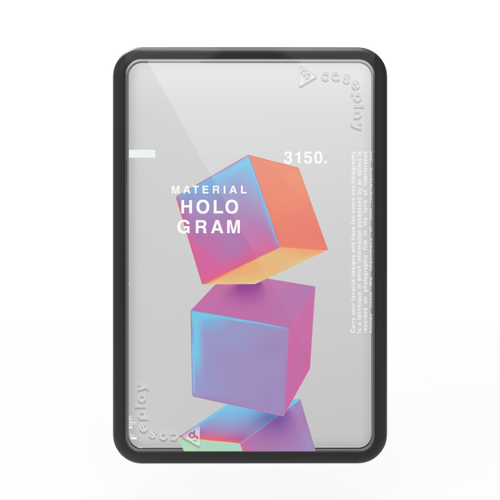 Premium Card Wallet［ Cube×3 ］