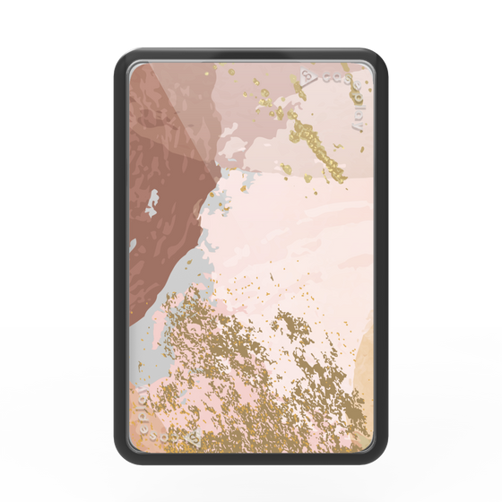 Premium Card Wallet［ Champagne pink ］