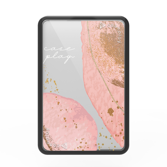 Premium Card Wallet［ Romantic pink ］