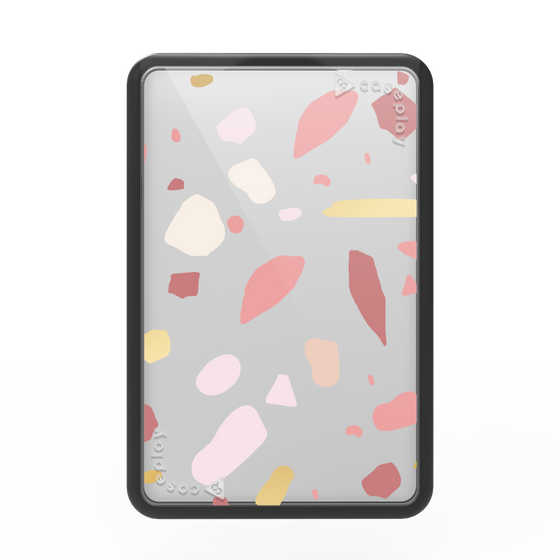 Premium Card Wallet［ Pink pieces ］